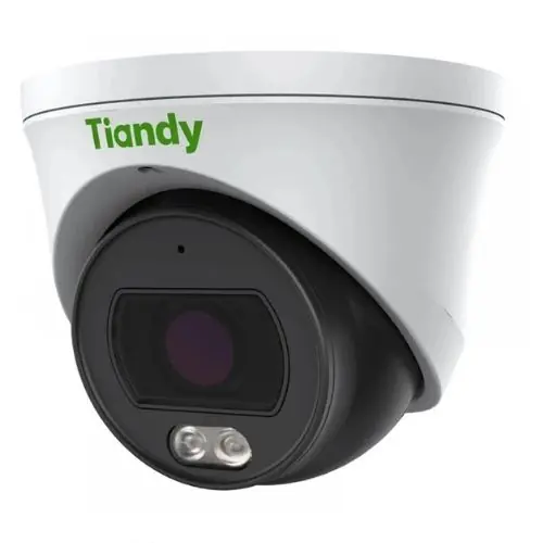 Camera IP Turret AK Tiandy, 2MP, lentila 2.8mm, IR 30m, microfon, PoE - TC-C320N-I3-E-Y-2.8mm Transport gratuit