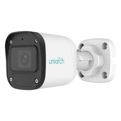 Plată securizată Camera IP 2MP, IR 30m, ROI, ONVIF, IP67, Microfon, PoE - Uniarch IPC-B122-APF28-ECO