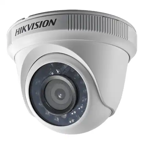 Camera analog 2MP Full HD de interior, turret, lentila 2.8mm, IR 20m - Hikvision DS-2CE56D0T-IRPF Livrare rapidă