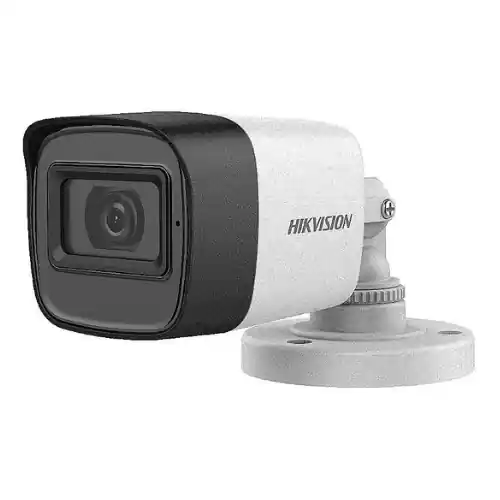 Camera supraveghere, 2 MP, lentila 2.8mm, IR 30m, Microfon - Hikvision DS-2CE16D0T-ITFS Discount
