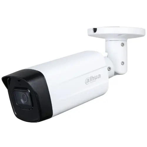 Retur gratuit Camera HDCVI Dahua 2MP, Smart IR 40m, lentila 2.8mm, IP67 - HAC-HFW1200TH-I4-0280B-S5