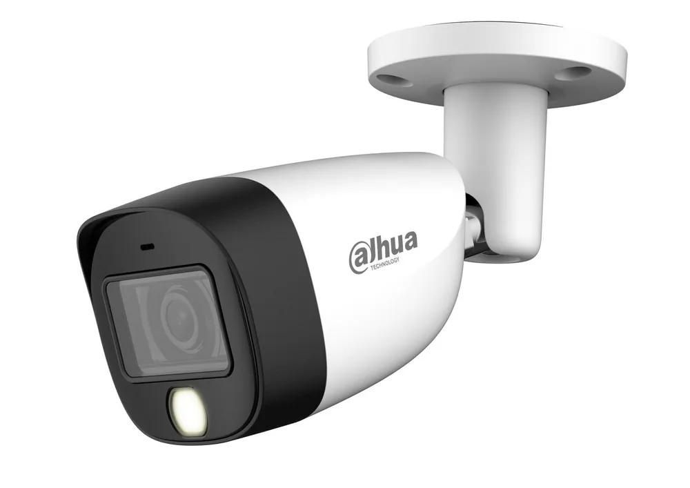 Camera de supraveghere HDCVI 2MP, Smart Dual Light 20 m, microfon incorporat, 2.8mm Dahua HAC-HFW1200CM-IL-A-0280B-S6 Reduceri