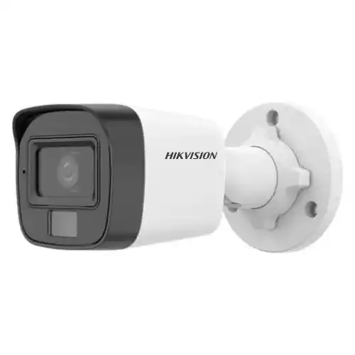 Camera de supraveghere, Dual Light, 5MP, lentila 3.6mm, IR 25m, WL 20m, Microfon - Hikvision DS-2CE16K0T-LPFS-3.6mm Cel mai bun preț
