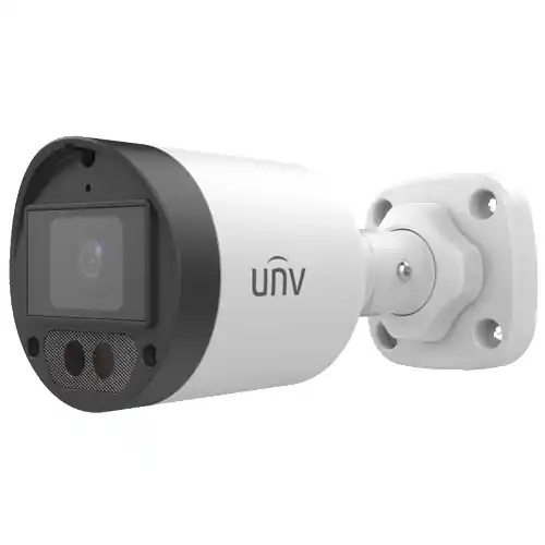 Reduceri Camera de supraveghere AnalogHD 5MP lentila 2.8mm IR 40m microfon LightHunter - UNV UAC-B125-AF28LM