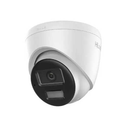 Preț redus Camera supraveghere IP HiLook Hikvision IPC-T220HA-LUC, 2MP, 2.8mm, iluminare duala, microfon, PoE, IP67