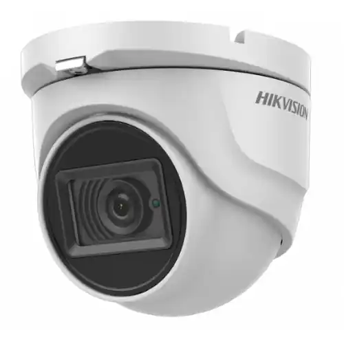 Comandă acum Camera supraveghere, 2 MP, lentila 2.8mm, IR 30m, Audio integrat - Hikvision DS-2CE76D0T-ITMFS-2.8mm