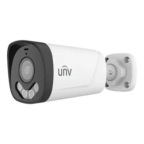 Camera AnalogHD ColorHunter, 5MP, lentila 2.8mm, Smart Dual-Light IR/ lumina alba 40m, Microfon - UNV UAC-B145-AF28LM-DL Ieftin