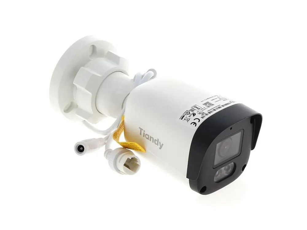 Ofertă exclusivă Camera IP wireless Tiandy, Wi-Fi, 2MP, 2.8mm, iluminare duala, audio bidirectional, slot microSD, IP67 - TC-C32QN-I5W/WIFI/Eu/2.8mm/v4.0
