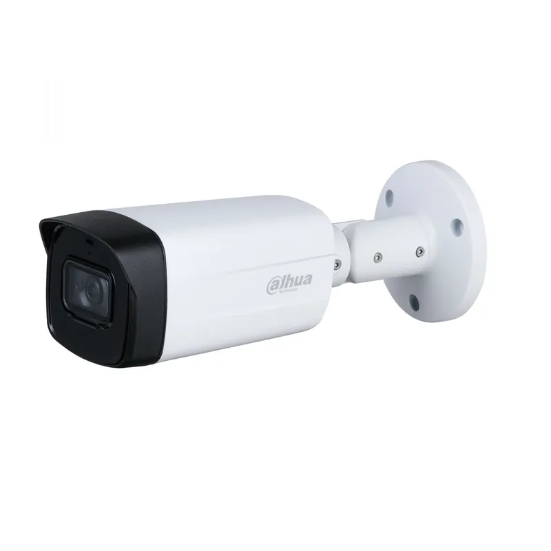 Camera analog Dahua, 5MP, de exterior, IR 80m, Starlight, Audio, lentila fixa 3.6mm - HAC-HFW1500TH-I8-A-0360B-S3 Reducere extra