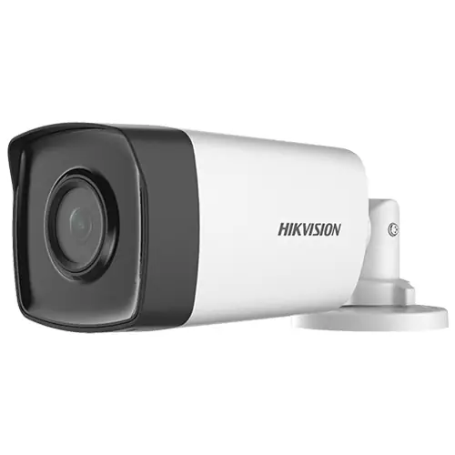 Camera supraveghere, 2 MP, lentila 2.8mm, IR 40m - HIKVISION DS-2CE17D0T-IT3F-2.8mm Reducere de preț