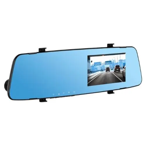 Plată securizată Camera auto DVR oglinda L200, HD, Microfon, Difuzor, miniUSB - PEIYING PY-DVR031