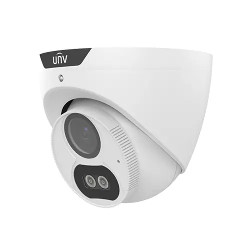 Premium Camera AnalogHD 5MP, lentila 2.8mm, WL 40m, Microfon integrat ColourHunter - UNV UAC-T125-AF28M-W