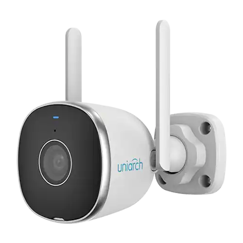 Camera IP WiFI, 2MP, lentila 2.8mm, IR 20m, SDcard, Audio bidirectional - Uniarch Uho-B2R-M2F3 Mai ieftin