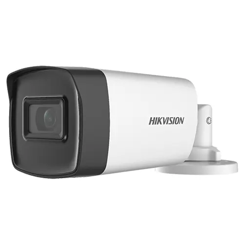Plată sigură Camera AnalogHD 5 Megapixeli, lentila 2.8mm, IR 40m - HIKVISION DS-2CE17H0T-IT3F-2.8mm