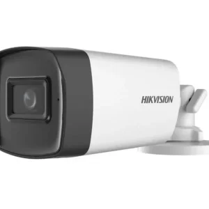 Camera supraveghere Hikvision Turbo HD bullet DS-2CE17H0T-IT3FS 5MP IR 40m 3.6mm audio integrat Calitate înaltă