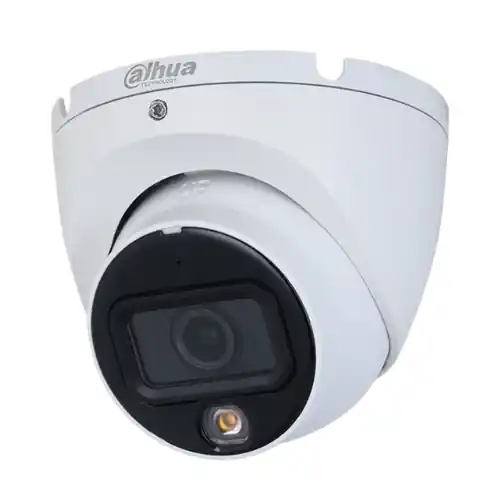 Camera de supraveghere, 2MP,lentila 2.8mm, IR 20m, microfon, IP67 - Dahua HAC-HDW1200TLM-IL-A-0280B-S6 Doar azi