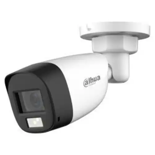 Camera de supraveghere Smart Dual Light 5MP lentila 3.6mm IR 20m WL 20m bullet - Dahua HAC-HFW1500CL-IL-A-0360B-S2 Ofertă specială