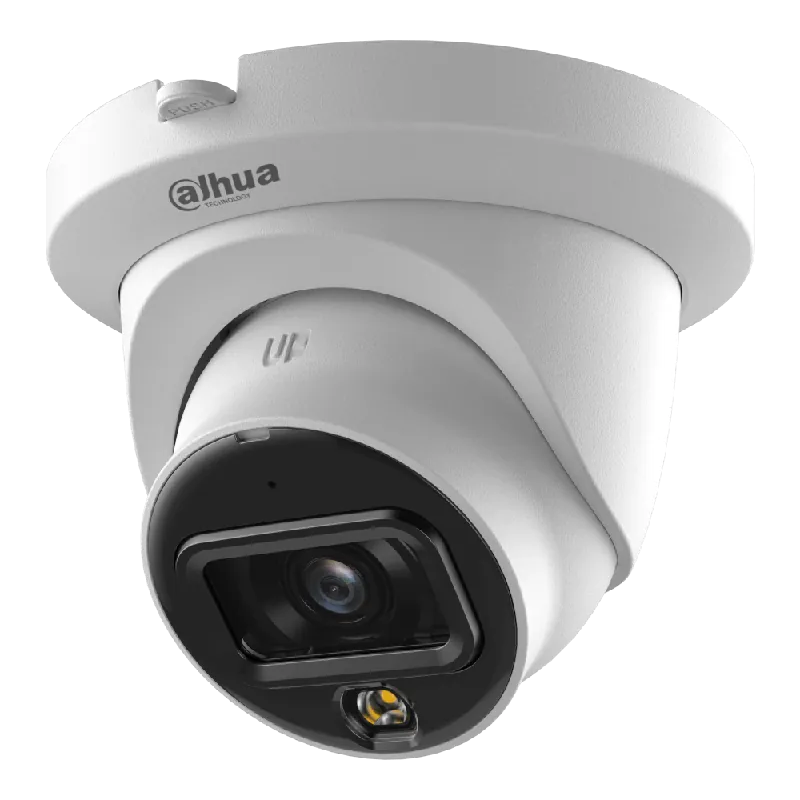 Camera analog Dahua, 2MP, Smart Dual Light IR/LED alb 20m, Microfon, IP67 - HAC-HDW1200TLMQ-IL-A-0280B-S6 Super ofertă