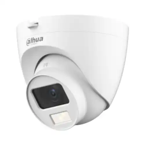 Camera supraveghere 5MP IR 20m lentila 2.8mm microfon Dahua - HAC-HDW1500CLQ-IL-A-0280B-S2 Premium
