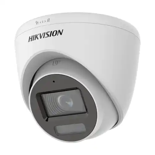Bestseller Camera de supraveghere Dual Light 2MP, lentila 2.8mm, IR 40m, WL 20m, Microfon - Hikvision - DS-2CE78D0T-LFS-2.8mm