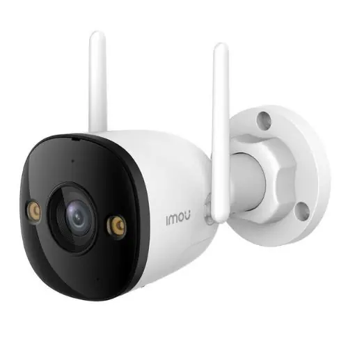 Camera Wi-Fi Imou Bullet 3, Lentila 2.8mm, 3MP, Iluminare duala 30m, Alarma acustica si vizuala, MicroSD, IP67, IPC-S3EP-3M0WE Doar azi