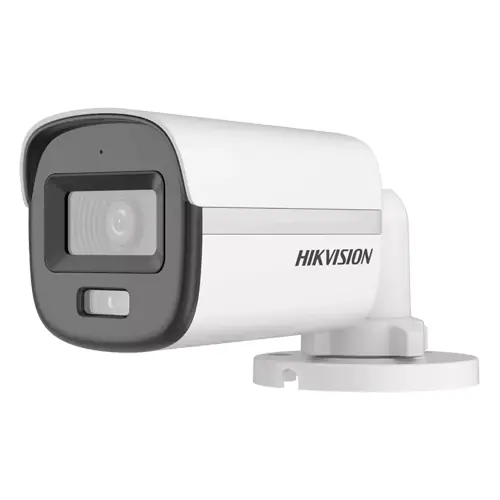 Camera de supraveghere, 2 MP, ColorVu Dual Light, Lentila 2.8mm, Infraroșu 20m, Lumina Alba 20m - HIKVISION DS-2CE10DF0T-LFS-2.8mm Ultima șansă