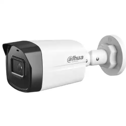 Camera IP 2MP, IR 30, lentila 3.6mm, PoE, IP67, microfon, IP67 - Dahua IPC-HFW1230TL2-A-0360B-S5 Bestseller