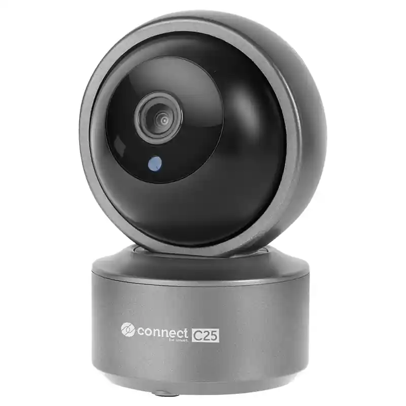 Camera IP d e interior Wi-Fi KRUGER&MATZ, 5MP2K+, infrarosu 10m,Slot microSD, USB-C, Microfon, Difuzor - KM2216 Ofertă