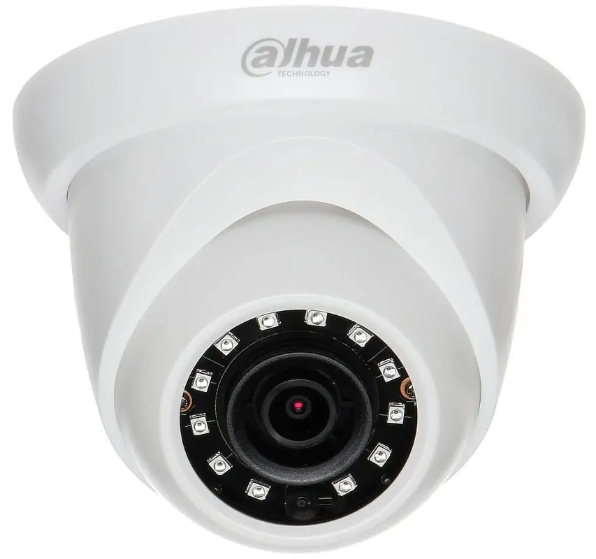 Camera IP pentru interior Dahua, 2MP Full HD, IR 30m, 3.6mm, IP67, IPC-HDW1230S-0360B-S5 Plată securizată