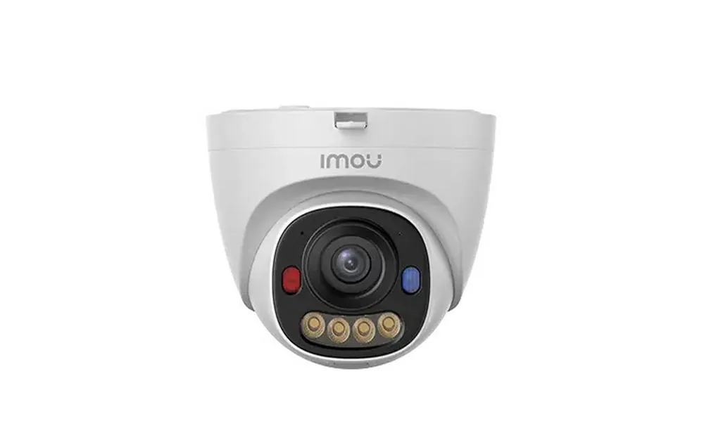 Reducere specială Camera supraveghere IP Imou, 3MP, IR 30m, lentila 2.8mm, detectie persoane, microfon, difuzor, PoE, slot microSD, IPC-PS8DP-3V0-0280B