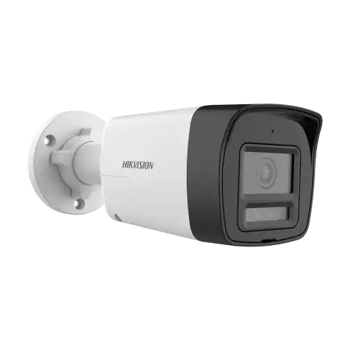 Calitate înaltă Camera analog, 3K, lentila 2.8mm, IR 25m, Lumina alba 20m, Audio bidirectional - HIKVISION DS-2CE16K0T-LPTS-2.8mm