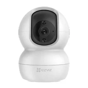 Popular Camera IP wireless EZVIZ, Full HD 2MP, lentila 4mm, microfon si difuzor, slot MicroSD, detectie miscare - CS-TY2 (1080P)