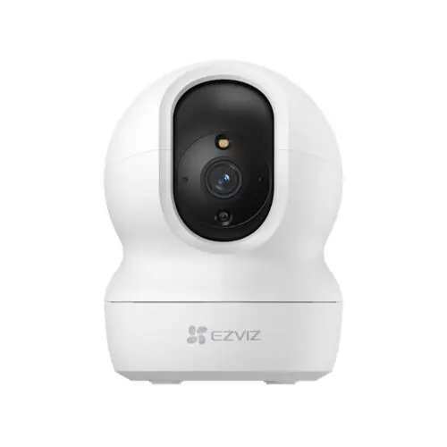 Camera Wi-Fi PT EZVIZ, 4MP 2K, IR 10m, microfon, difuzor, mod de confidentialitate, Smart Tracking, slot MicroSD 256GB - CS-CP1(4mp) Livrare expres