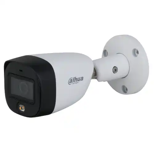 Premium Camera supraveghere, 5MP, 2.8mm, Smart Dual Light, IR 20m, microfon - Dahua HAC-HFW1500CM-IL-A-0280B-S2