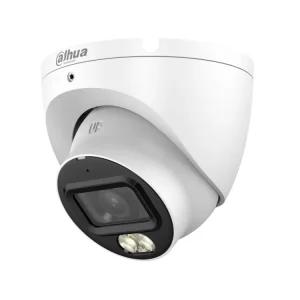 Camera Analog Dahua 5MP, lentila 2.8 mm, Smart Dual Light IR + lumina alba 30 m, Starlight, microfon integrat, avertizare luminoasa, IP67, HAC-HDW1500TLM-IL-A-0280B-S3 Reducere specială