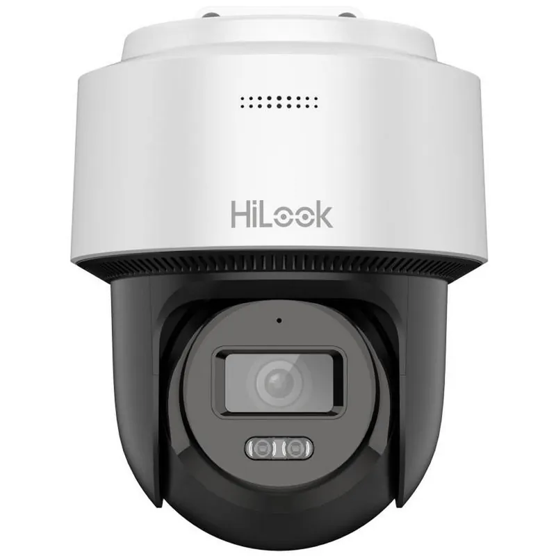 Comandă acum Camera supraveghere IP PT Hikvision HiLook, 2MP, lentila fixa 2.8mm, Smart Hybrid Light, Audio, slot microSD, PoE, IP66 - PTZ-N2C200M-DE(2.8mm)(B)
