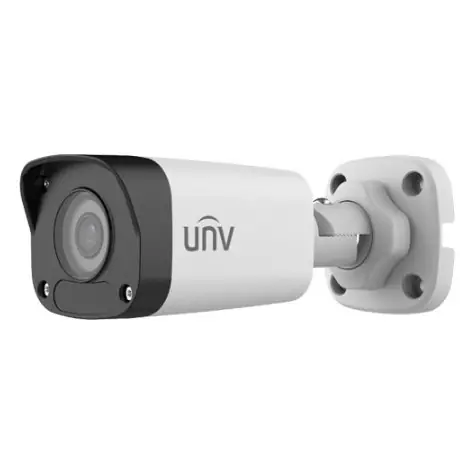 Preferatul clienților Camera IP 2 MP bullet, lentila 2.8 mm, IR 30m - UNV IPC2122LB-SF28-A