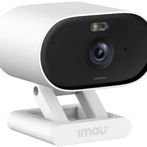 Camera supraveghere IP Imou, 2MP, IR 20m, lentila 2.8mm, detectie persoane, microfon, difuzor, alarma audio, WiFi, slot microSD, IPC-C22FP-C Popular