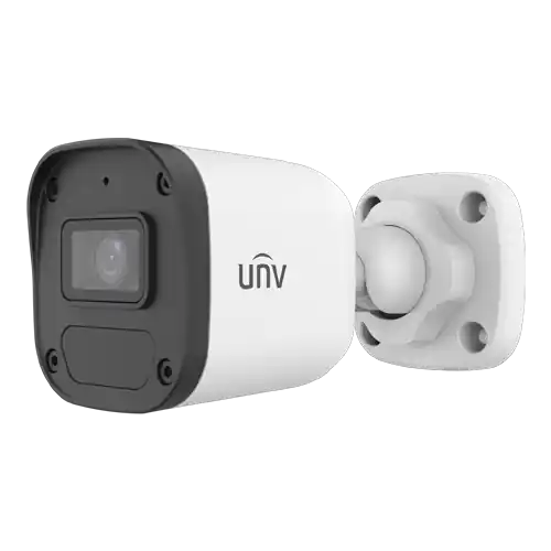 Camera IP 4MP, lentila 2.8mm, Smart IR 30m, Mic, PoE, IP67- UNV IPC2124LB-AF28-ECO Reduceri