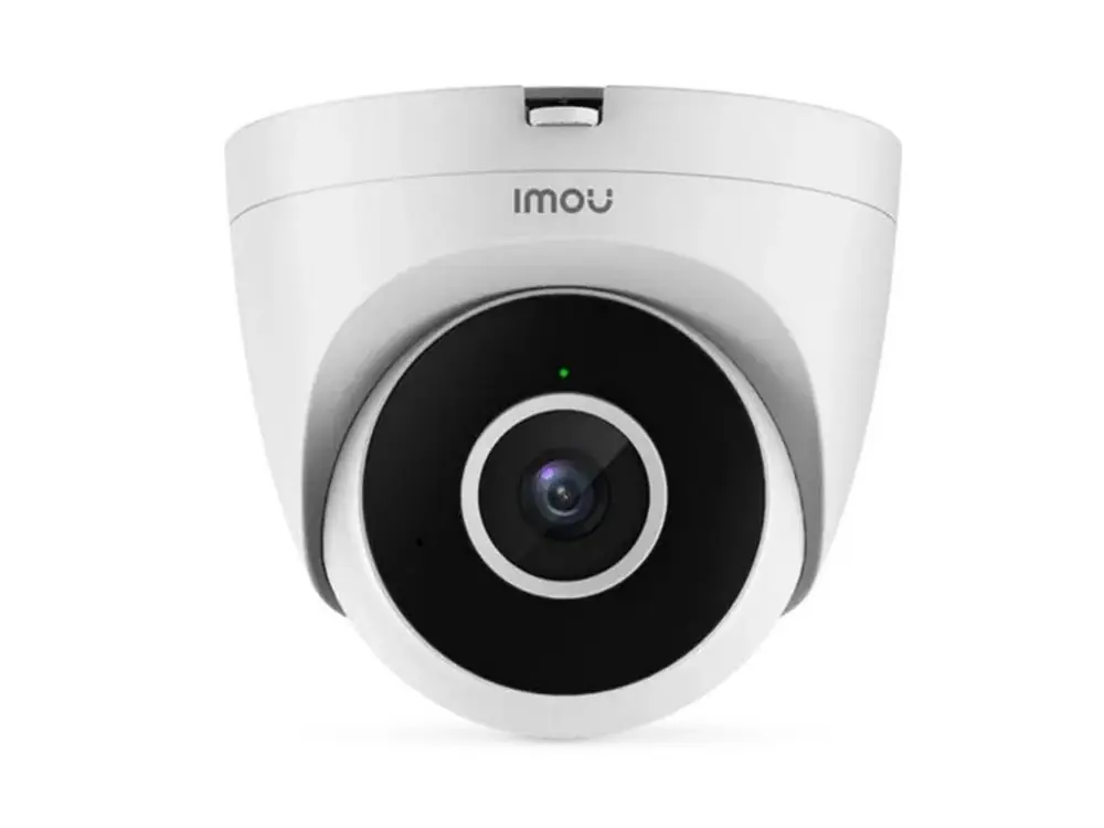 Ofertă de sezon Camera IP Imou Turret SE IPC-T22EP-C, Wi-Fi, 2MP, 2.8mm, IR 30m, zoom digital x8, microfon, slot microSD, plastic