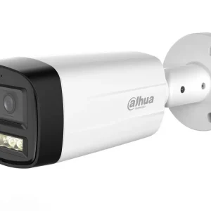 Camera Dahua, 5MP, IR 80m, microfon incorporat, lentila fixa 2.8 mm, Starlight, IP67 - HAC-HFW1500TH-IL-A-0280B-S3 Reducere extra