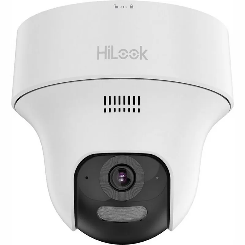 Camera supraveghere IP PT Wi-Fi 6 Hikvision HiLook IPC-F120-LIDF/W, 2MP, 2.8mm, Iluminare duala, Audio bidirectional, slot microSD, IP54 Ofertă
