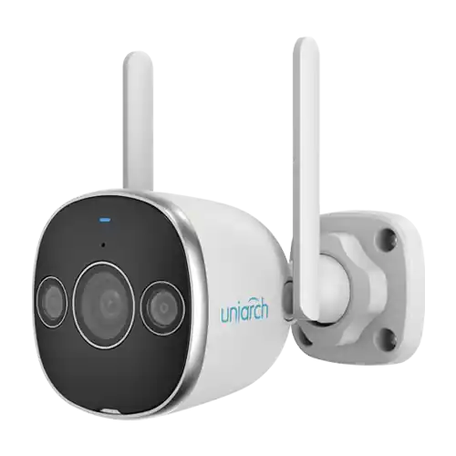 Camera IP 5MP, Wi-Fi, lentila 4.0mm, IR 20m, WL 10m, Audio - Uniarch Uho-B2D-M5F4D Disponibil imediat