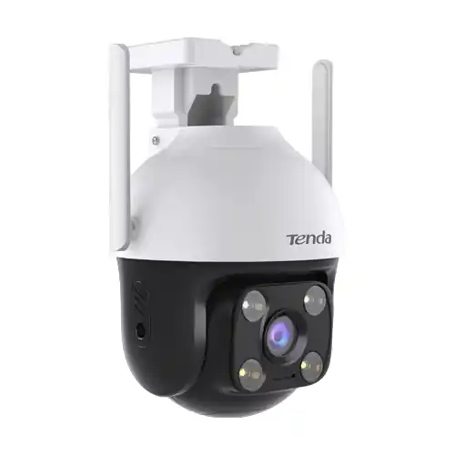 Camera PT Wi-Fi, rezolutie 1080P, Audio bidirectional, SD-card, IR/WL 30m, Alarma, IP65 - TENDA TND-RH3-WCA Preferatul clienților