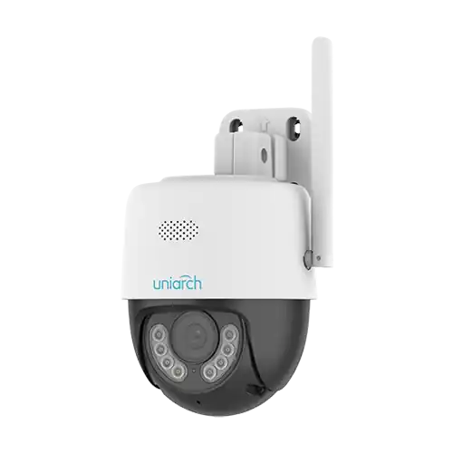 Camera IP PT Wi-Fi, rezolutie 3MP, lentila 4mm, IR 30m,Lumina Alba 10m, Audio bidirectional - Uniarch Uho-P1A-M3F4D Premium