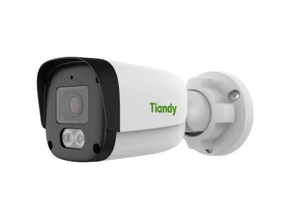 Camera IP Wi-Fi Tiandy, 4MP, 2.8mm, iluminare duala, audio bidirectional, slot microSD, IP67 - TC-C34QN-I5WWIFIEu28V4 Bestseller