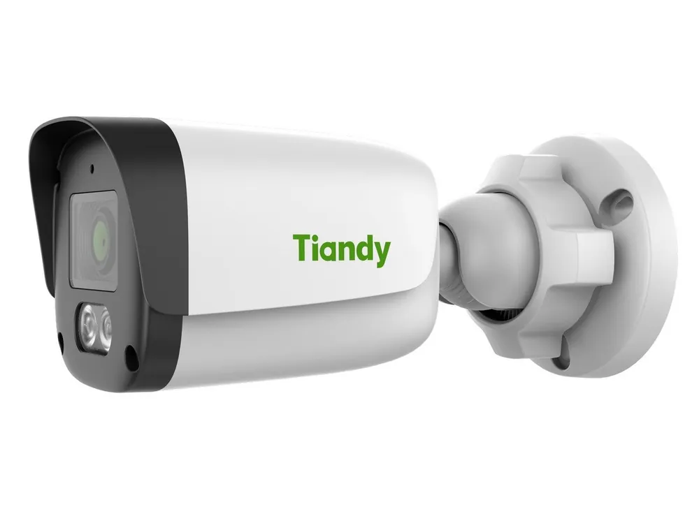 Camera IP Bullet Tiandy, 2MP, lentila 2.8mm, iluminare duala, microfon, PoE, IP67 - TC-C32QN-I5-WEY-28 Expediere rapidă