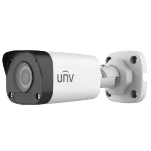 Cameră de supraveghere IP, 4 Megapixeli, lentilă 2.8mm, IR 30m, PoE, IP67 - UNV IPC2124LB-SF28-A Lichidare de stoc