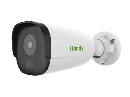 Camera IP Bullet, Tiandy TC-C34GS-I5EYCSD-4V4.2, 4MP, 4mm, IR 50m, microfon, PoE, slot card microSD, IP67 Discount