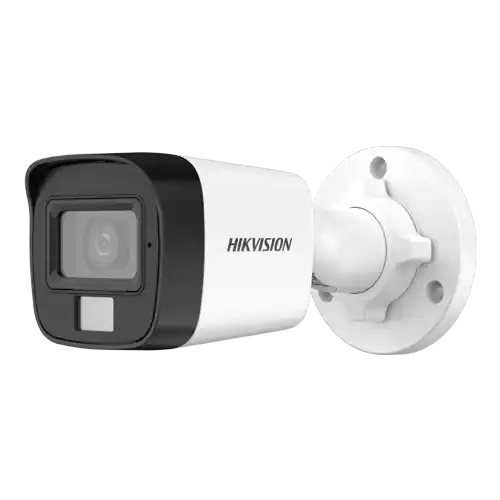 Camera analog 4K, lentila 2.8mm, IR 30m, WL 20m, TVI/AHD/CVI/CVBS - HIKVISION DS-2CE16U0T-LF-2.8mm Preț promoțional